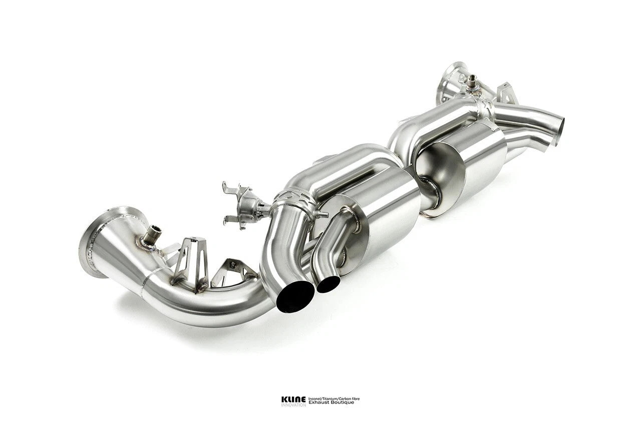 Porsche 911 Turbo / Turbo S (992) Kline Innovation Inconel Full Exhaust System