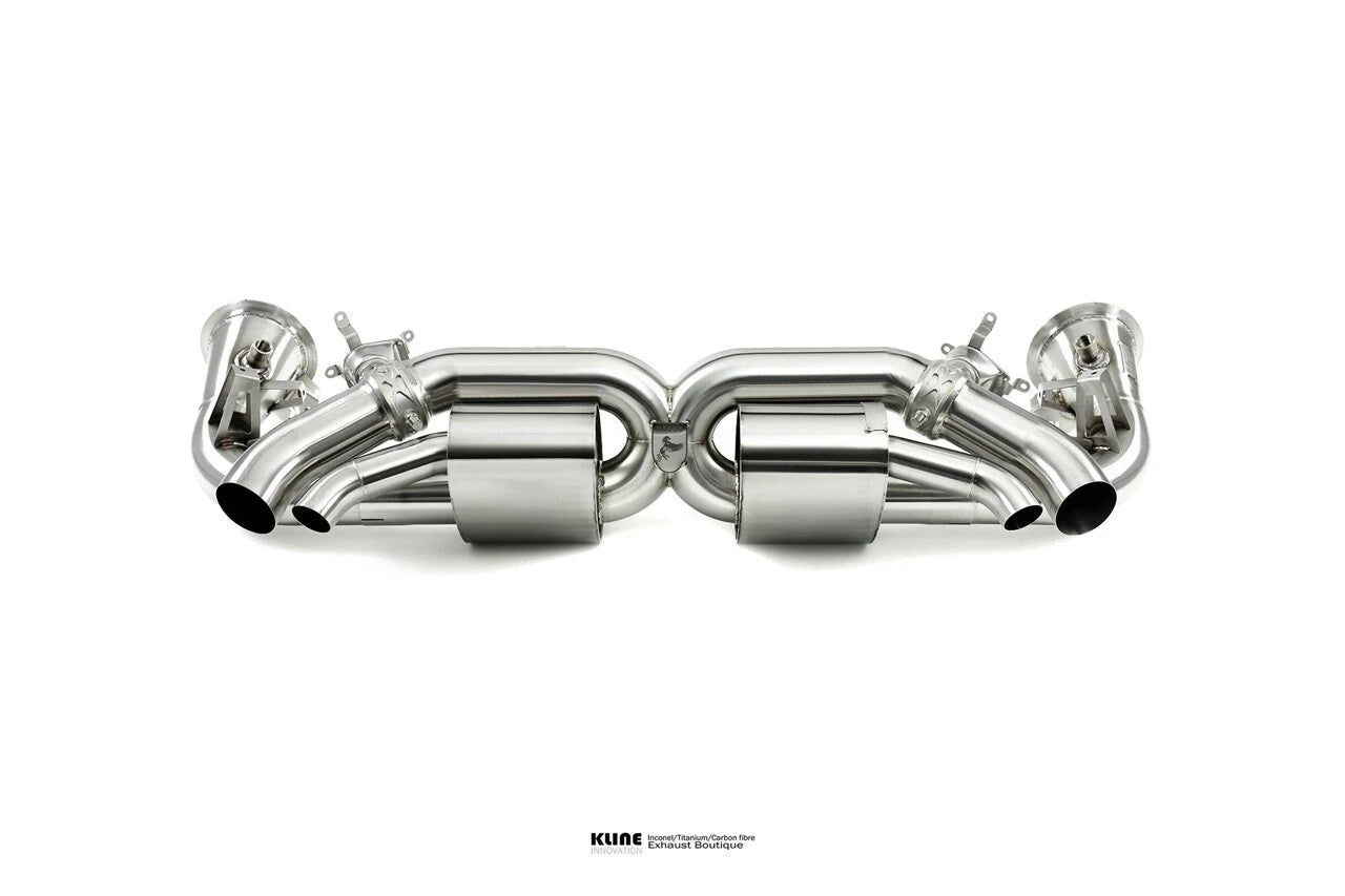 Porsche 911 Turbo / Turbo S (992) Kline Innovation Inconel Full Exhaust System