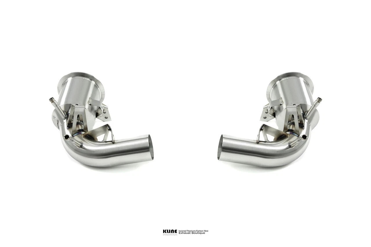 Porsche 911 Turbo / Turbo S (992) Kline Innovation Inconel Full Exhaust System