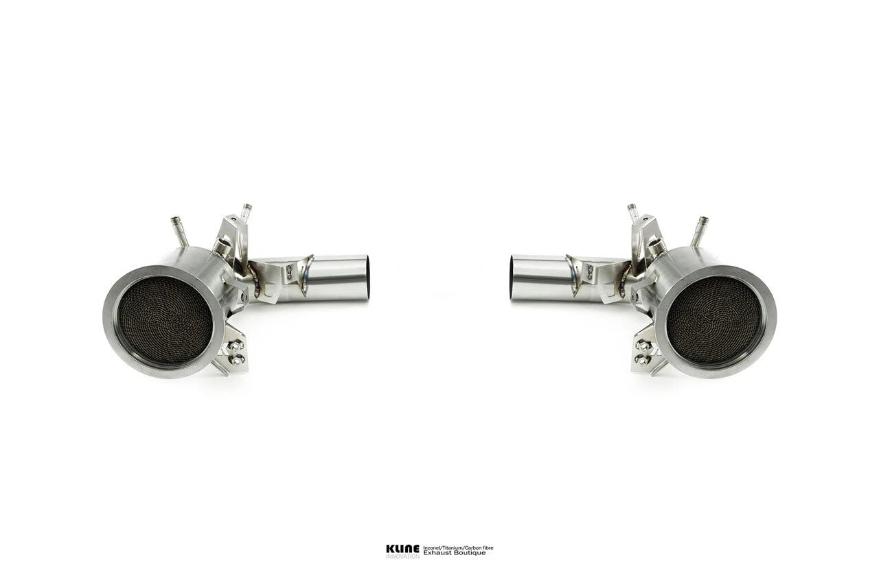 Porsche 911 Turbo / Turbo S (992) Kline Innovation Inconel Full Exhaust System