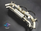 Acoustiq Atelier Exhaust System Porsche 992.2 Carrera