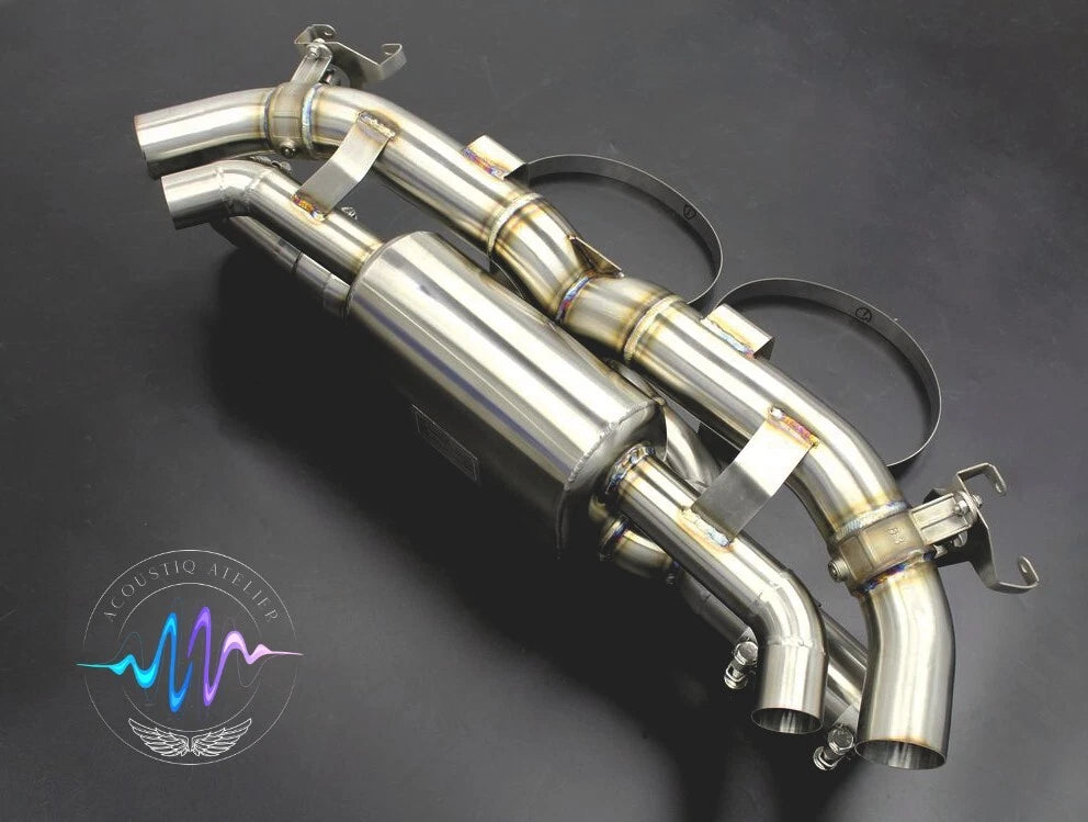 Acoustiq Atelier Exhaust System Porsche 992.2 Carrera