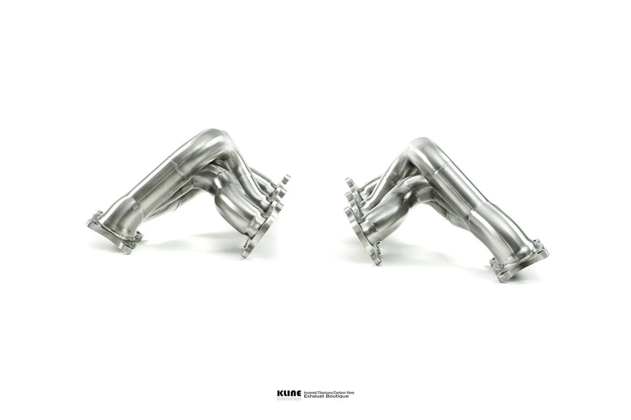 Porsche 911 Turbo / Turbo S (992) Kline Innovation Inconel Full Exhaust System
