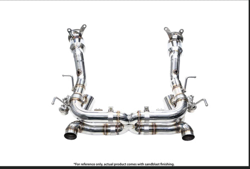 Ferrari 458 Speciale iPE Innotech Performance Full Exhaust System (Stainless Steel)
