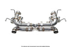 Ferrari 458 Speciale iPE Innotech Performance Full Exhaust System (Stainless Steel)