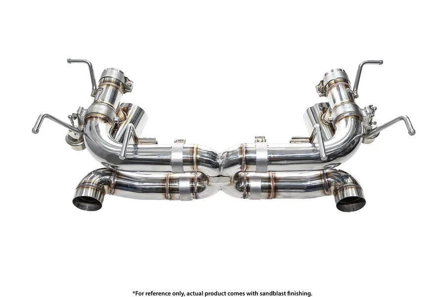 Ferrari 458 Speciale iPE Innotech Performance Full Exhaust System (Stainless Steel)