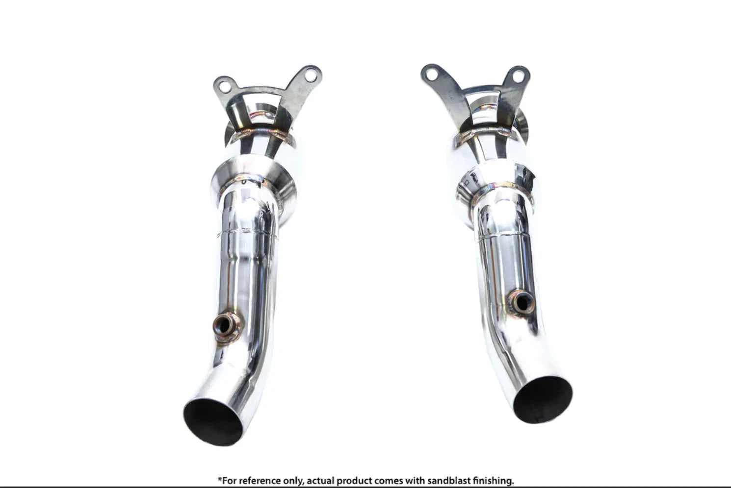 Ferrari 458 Speciale iPE Innotech Performance Full Exhaust System (Stainless Steel)
