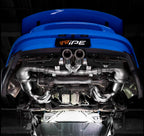Porsche 911 GT3 / GT3 Touring / GT3 RS (992) iPE Innotech Performance Equal Length Stainless Steel Exhaust System