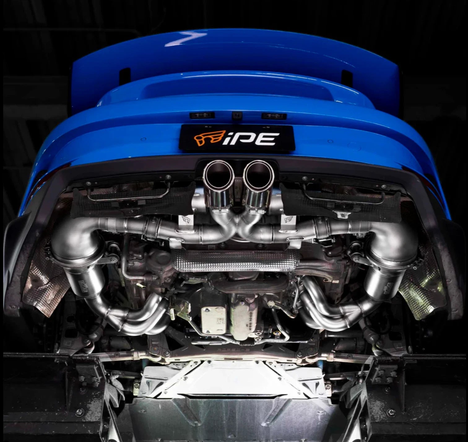 Porsche 911 GT3 / GT3 Touring / GT3 RS (992) iPE Innotech Performance Equal Length Stainless Steel Exhaust System