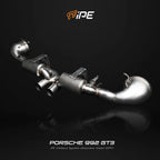 Porsche 911 GT3 / GT3 Touring / GT3 RS (992) iPE Innotech Performance Equal Length Stainless Steel Exhaust System