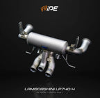 Lamborghini Aventador S LP740-4 / LP740-4 Roadster iPE Innotech Performance Titanium Full Exhaust System