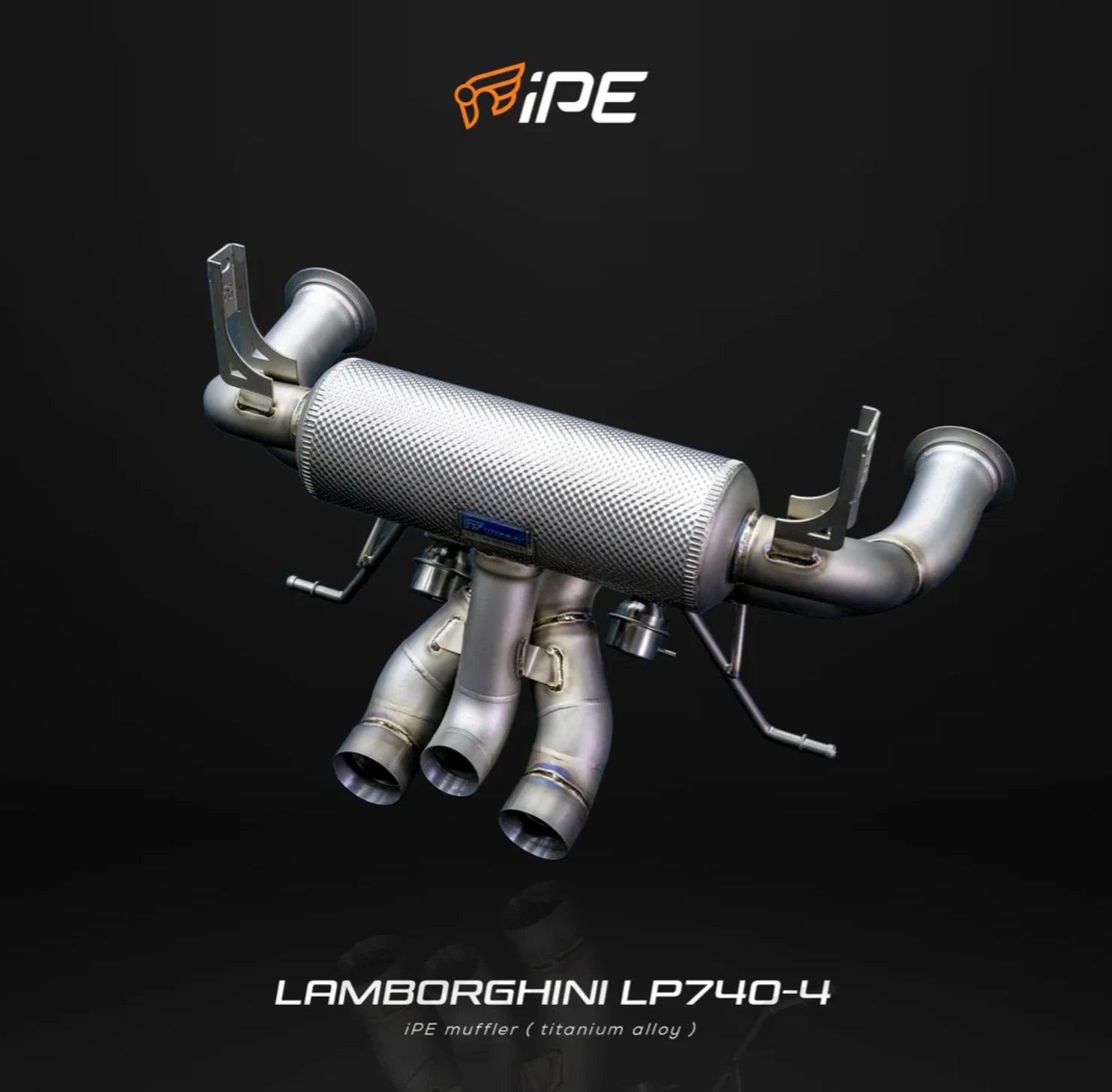 Lamborghini Aventador S LP740-4 / LP740-4 Roadster iPE Innotech Performance Titanium Full Exhaust System