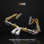 Porsche 911 GT3 / GT3 Touring / GT3 RS (992) iPE Innotech Performance Pro Version Stainless Steel Exhaust System