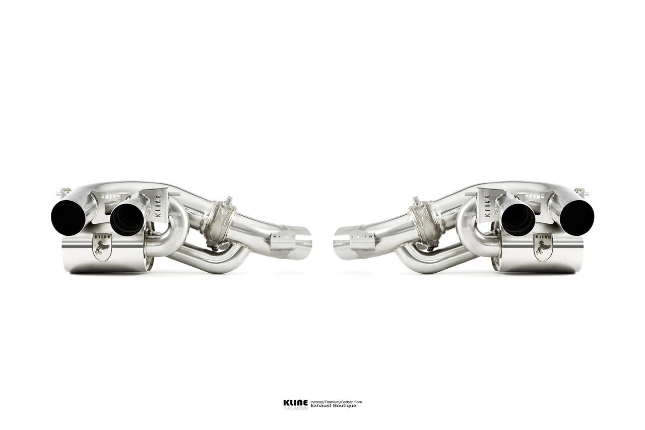 Ferrari 812 Superfast / 812 GTS Kline Innovation Full Stainless Steel Exhaust System