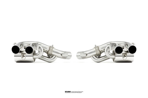Ferrari 812 Superfast / 812 GTS Kline Innovation Full Stainless Steel Exhaust System