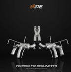 Ferrari F12 Berlinetta iPE Innotech Performance Full Exhaust System (Titanium & Stainless Steel)