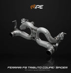 Ferrari F8 Tributo / F8 Spider iPE Innotech Performance Full Exhaust System