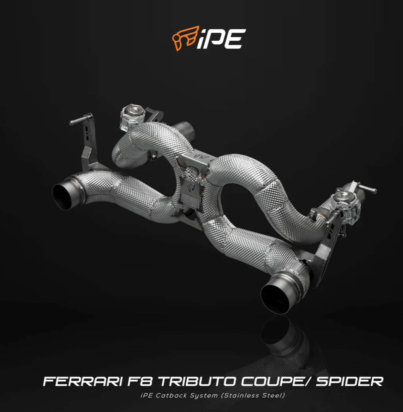 Ferrari F8 Tributo / F8 Spider iPE Innotech Performance Full Exhaust System