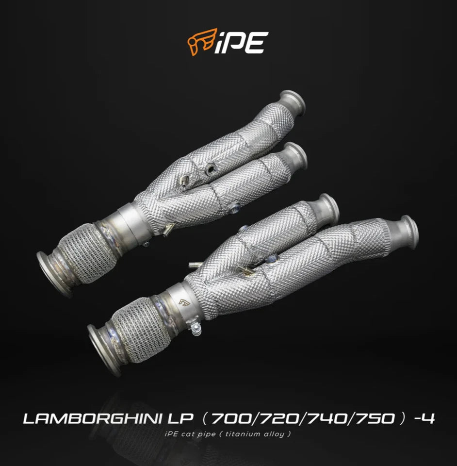 Lamborghini Aventador S LP740-4 / LP740-4 Roadster iPE Innotech Performance Titanium Full Exhaust System