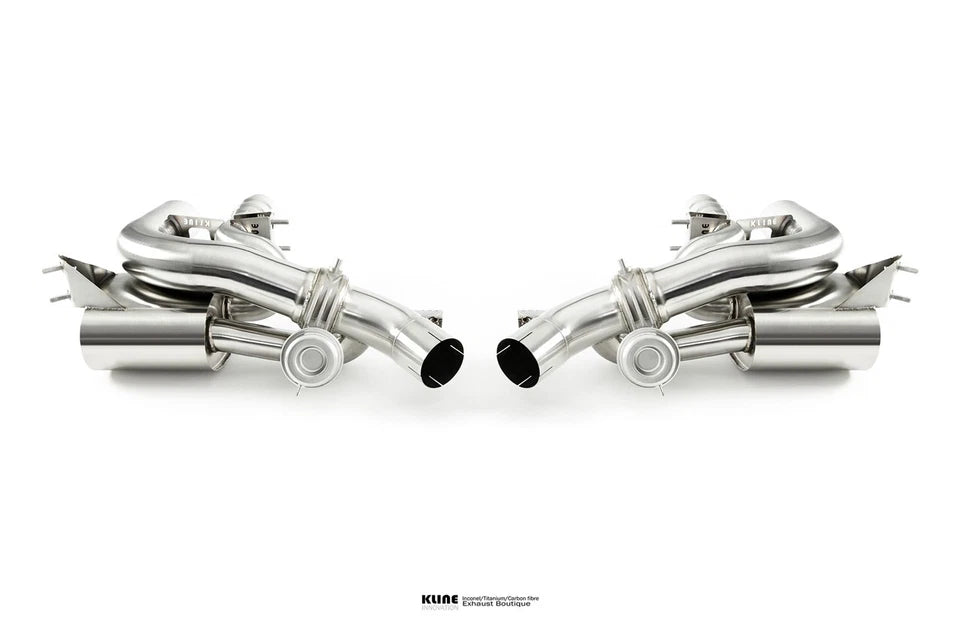 Ferrari 812 Superfast / 812 GTS Kline Innovation Full Stainless Steel Exhaust System