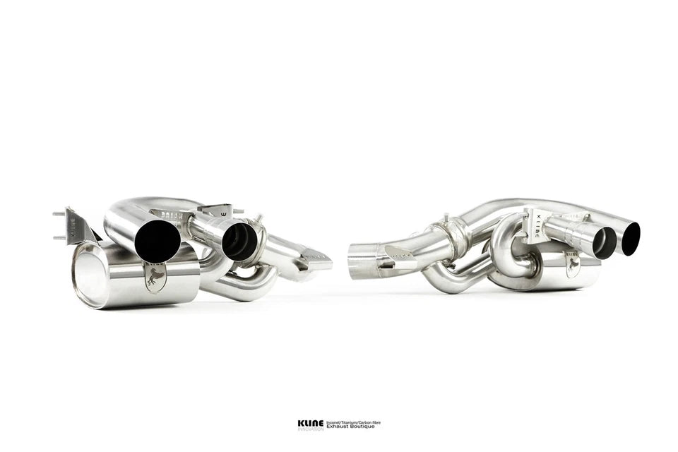Ferrari 812 Superfast / 812 GTS Kline Innovation Full Stainless Steel Exhaust System