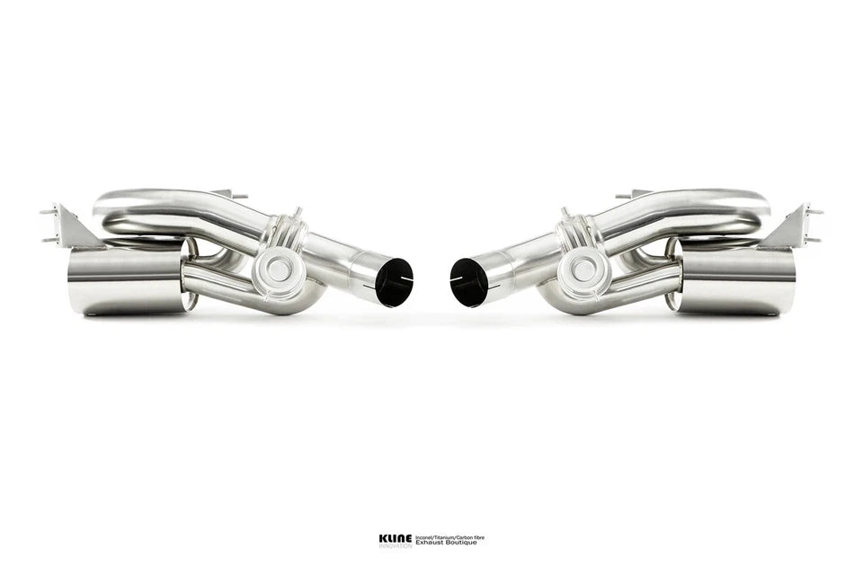 Ferrari 812 Superfast / 812 GTS Kline Innovation Full Stainless Steel Exhaust System