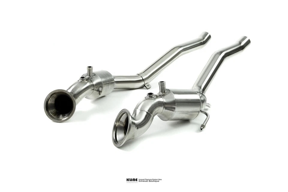 Ferrari 812 Superfast / 812 GTS Kline Innovation Full Stainless Steel Exhaust System