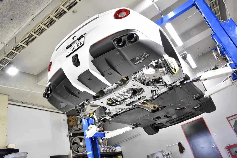 Ferrari F12 Berlinetta iPE Innotech Performance Full Exhaust System (Titanium & Stainless Steel)
