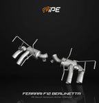 Ferrari F12 Berlinetta iPE Innotech Performance Full Exhaust System (Titanium & Stainless Steel)