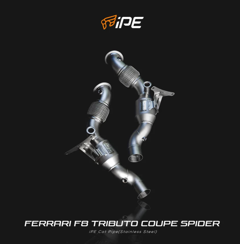 Ferrari F8 Tributo / F8 Spider iPE Innotech Performance Full Exhaust System