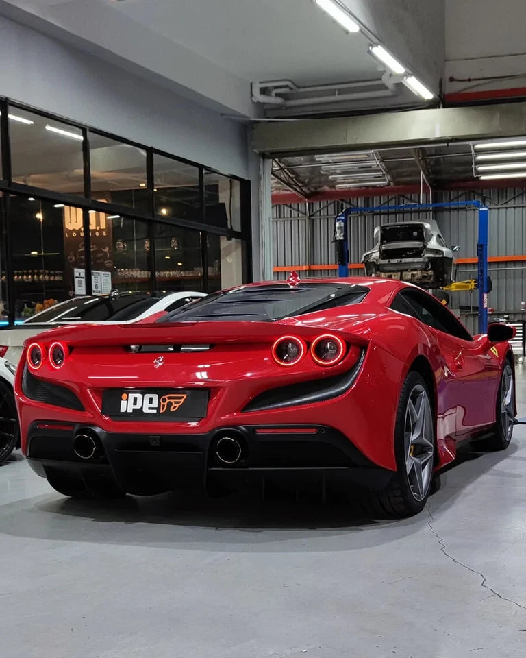 Ferrari F8 Tributo / F8 Spider iPE Innotech Performance Full Exhaust System