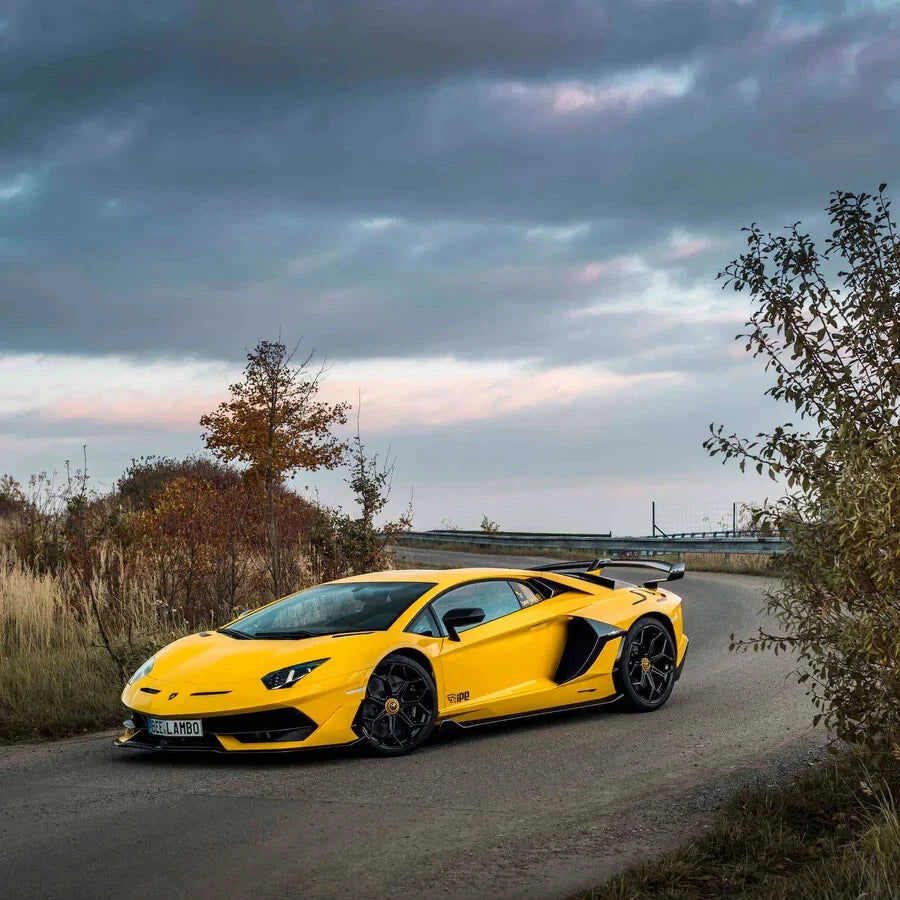 Lamborghini Aventador SVJ LP770-4 / LP770-4 Roadster iPE Innotech Performance Full Exhaust System