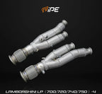 Lamborghini Aventador LP700-4 / LP700-4 Roadster / LP720-4 iPE Innotech Performance Full Exhaust System