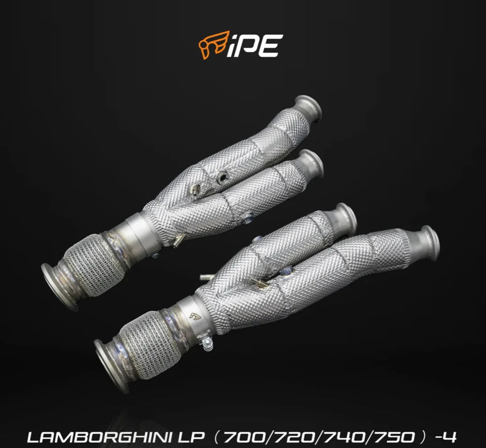 Lamborghini Aventador LP700-4 / LP700-4 Roadster / LP720-4 iPE Innotech Performance Full Exhaust System