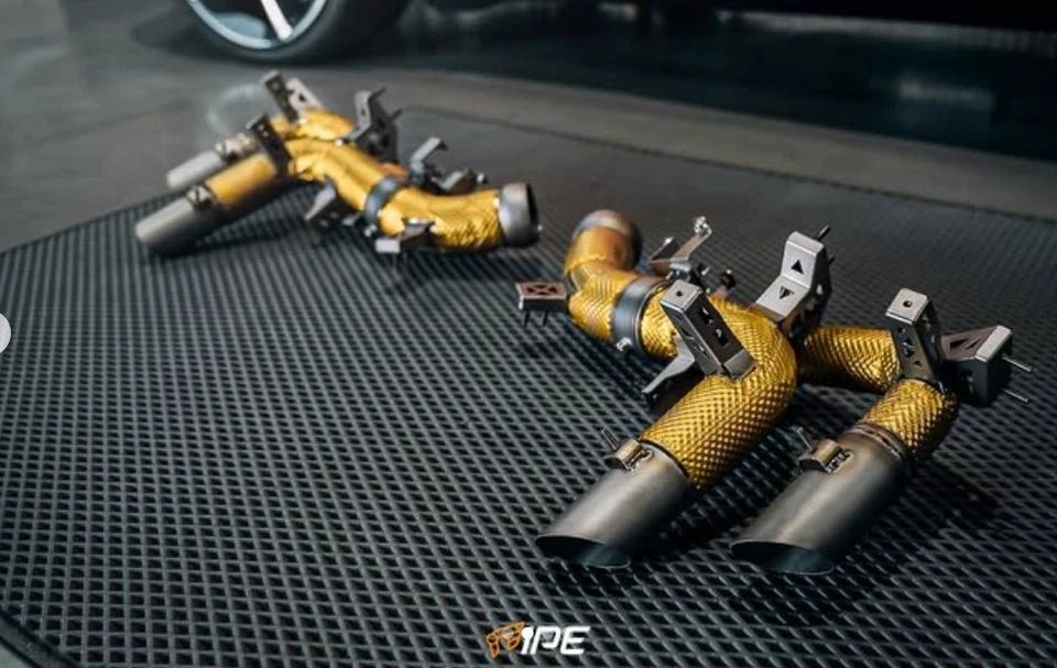 Ferrari Purosangue iPE Innotech Performance Full Titanium Exhaust System