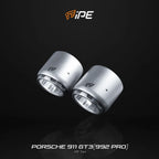 Porsche 911 GT3 / GT3 Touring / GT3 RS (992) iPE Innotech Performance Pro Version Stainless Steel Exhaust System