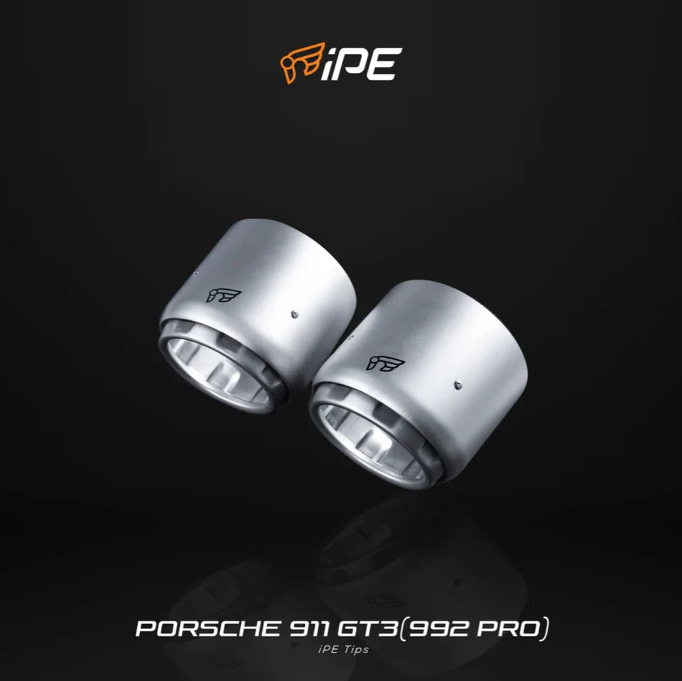 Porsche 911 GT3 / GT3 Touring / GT3 RS (992) iPE Innotech Performance Pro Version Stainless Steel Exhaust System