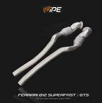 Ferrari 812 Superfast / 812 GTS iPE Innotech Performance Valvetronic Exhaust System w/ X-Pipe (Stainless Steel)
