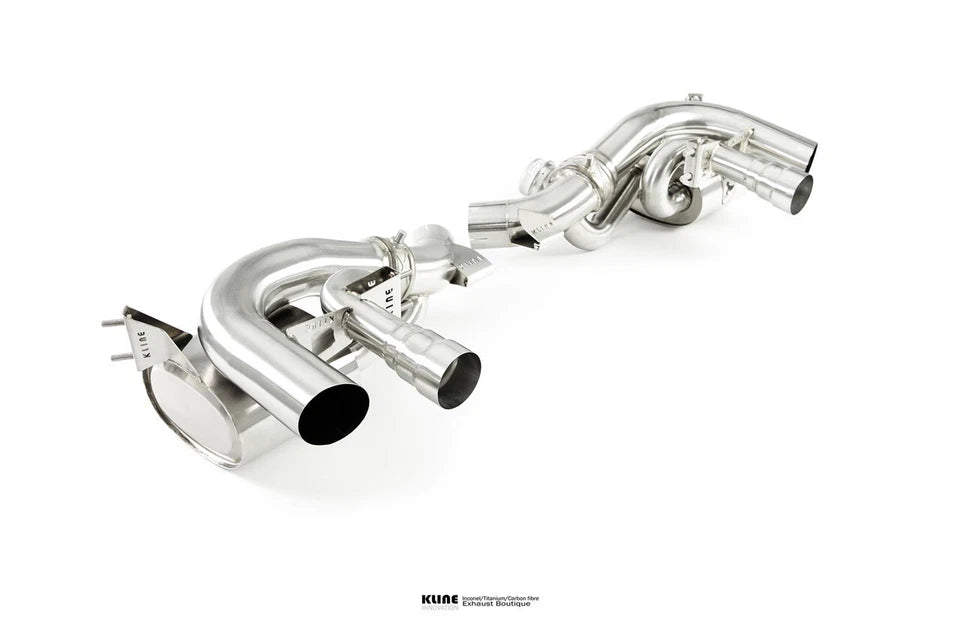 Ferrari 812 Superfast / 812 GTS Kline Innovation Full Stainless Steel Exhaust System