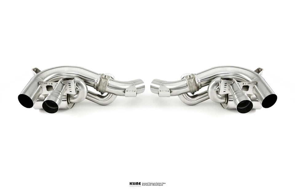 Ferrari 812 Superfast / 812 GTS Kline Innovation Full Stainless Steel Exhaust System